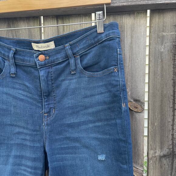 Madewell • Roadtripper Skinny Jeans Bardwell Wash - Picture 2 of 11